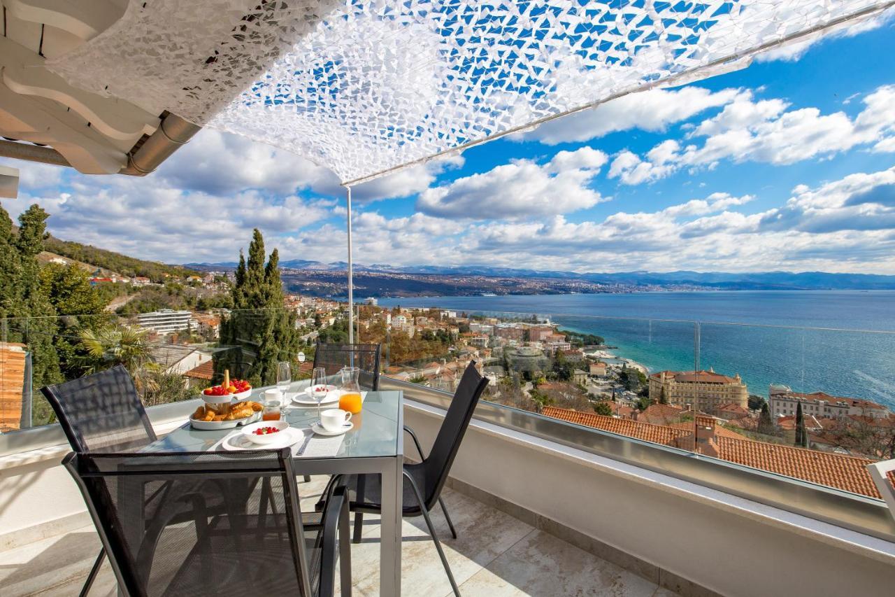 Pogled The View Apartment Opatija Exterior foto