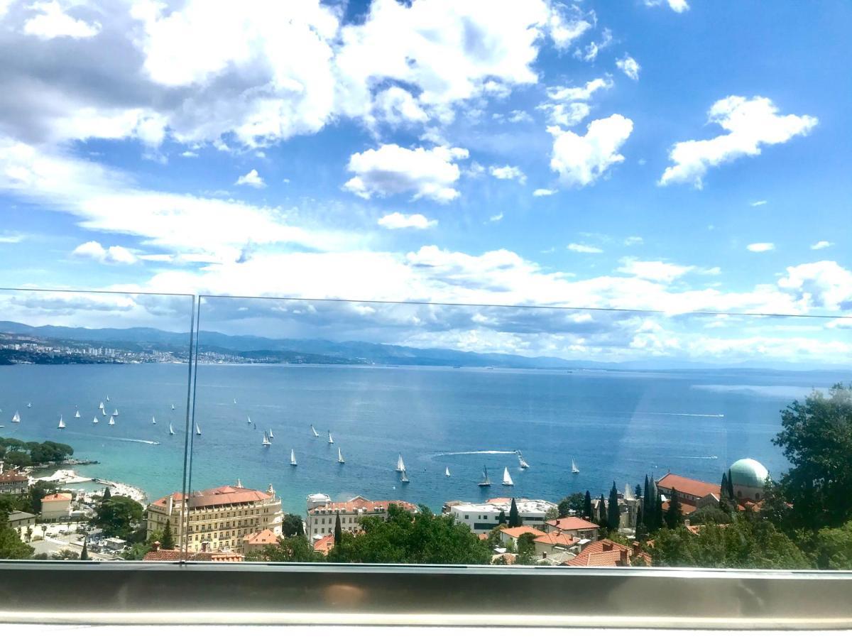 Pogled The View Apartment Opatija Exterior foto