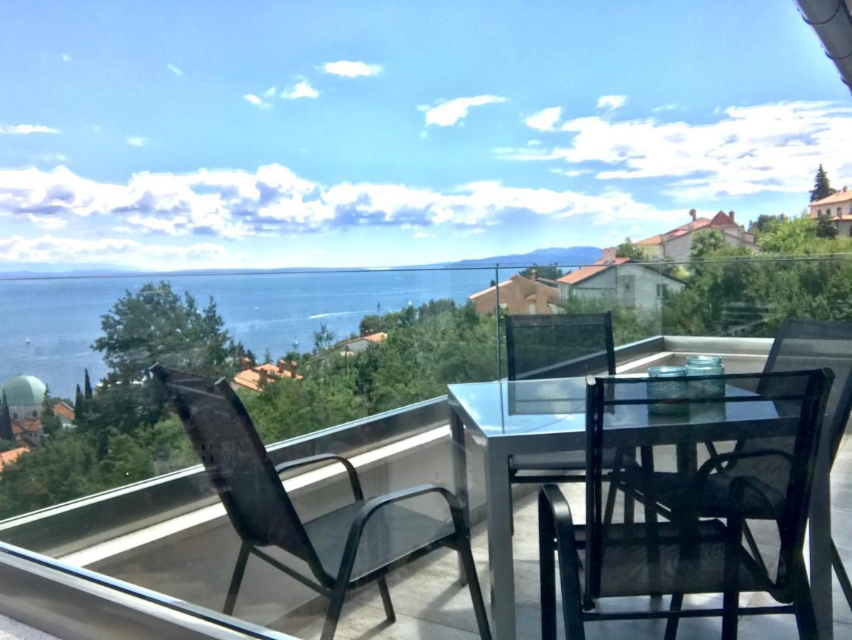 Pogled The View Apartment Opatija Exterior foto