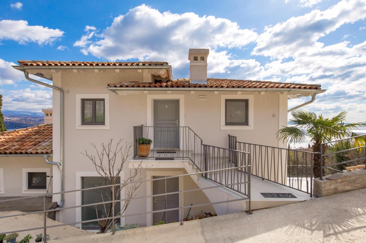 Pogled The View Apartment Opatija Exterior foto
