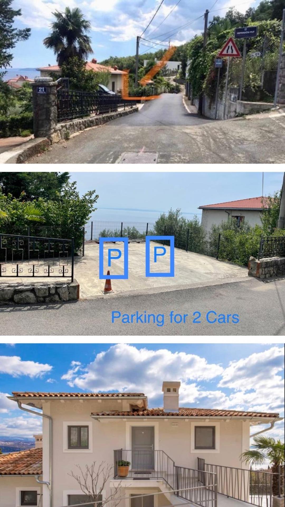 Pogled The View Apartment Opatija Exterior foto